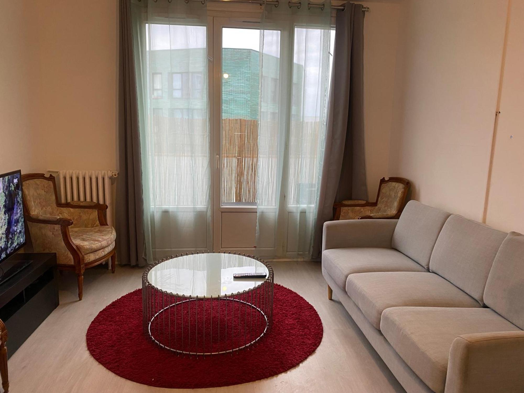 Appartement De 3 Chambres Ris-Orangis Extérieur photo